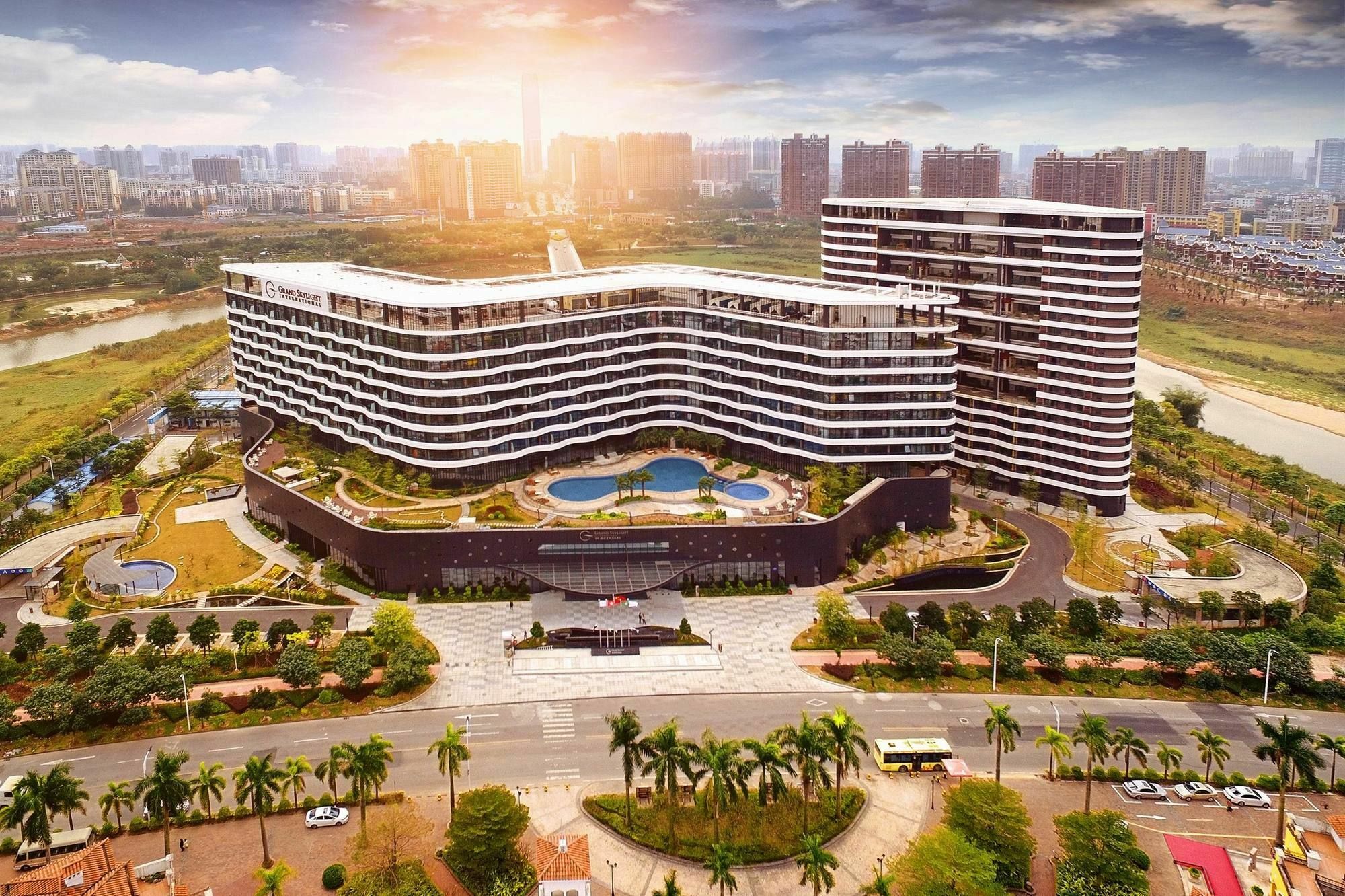 Grand Skylight International Hotel Huizhou Huizhou  Exterior foto