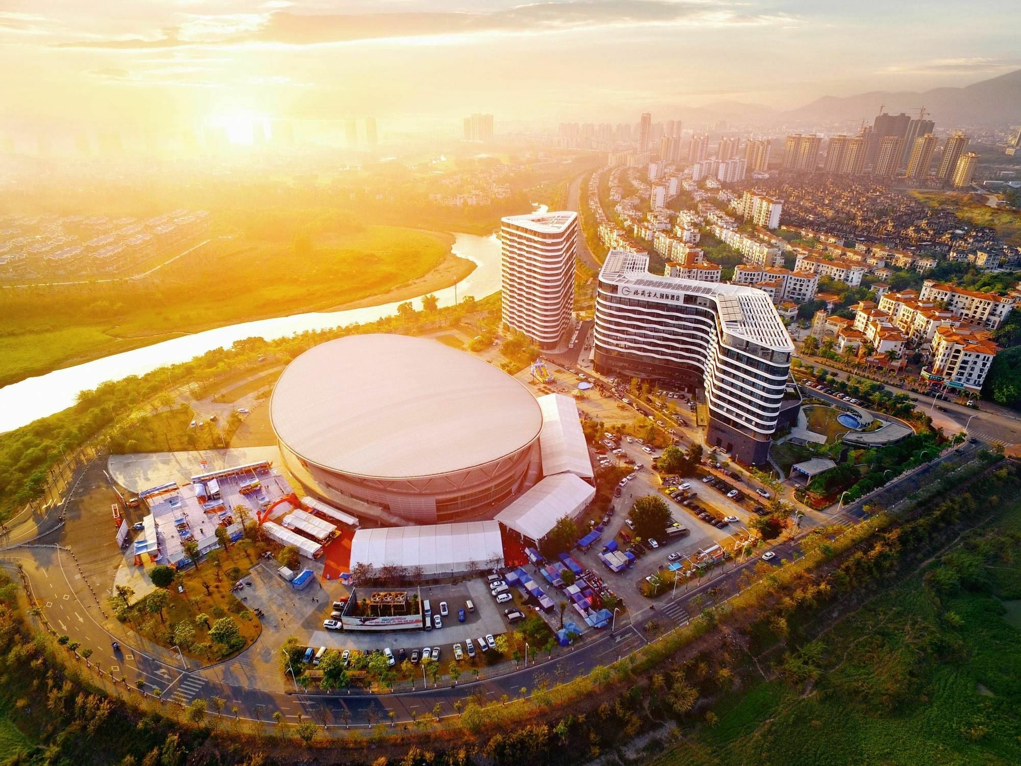 Grand Skylight International Hotel Huizhou Huizhou  Exterior foto